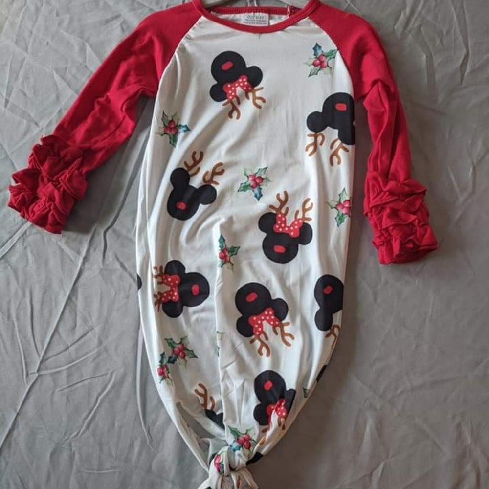 Baby Christmas Gown